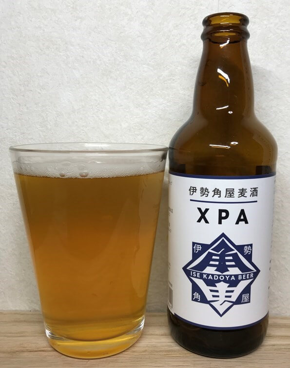 伊勢角屋麦酒XPA グラス