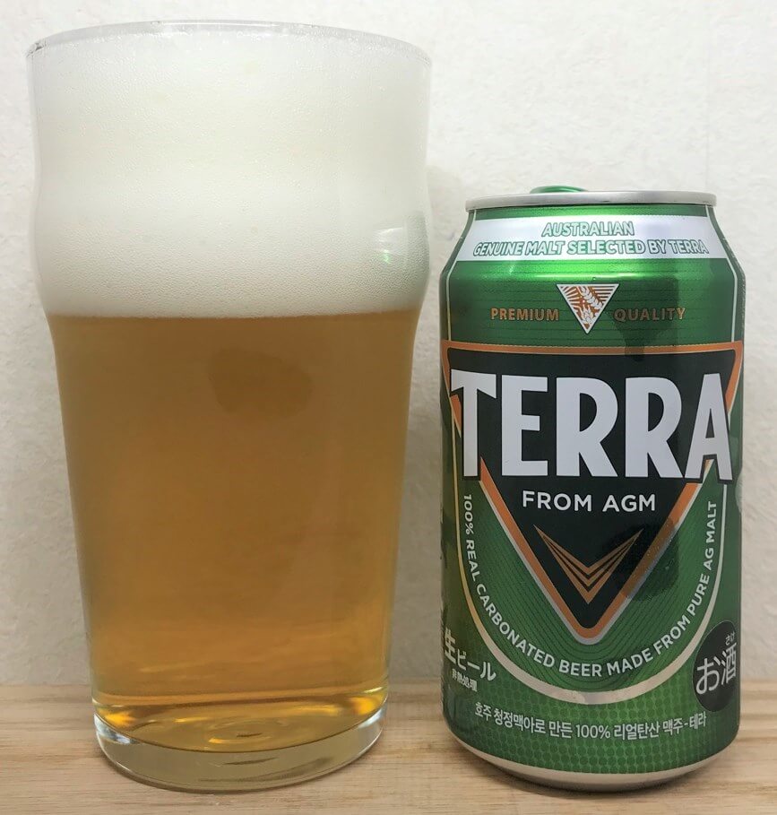 TERRAテラビール　グラス