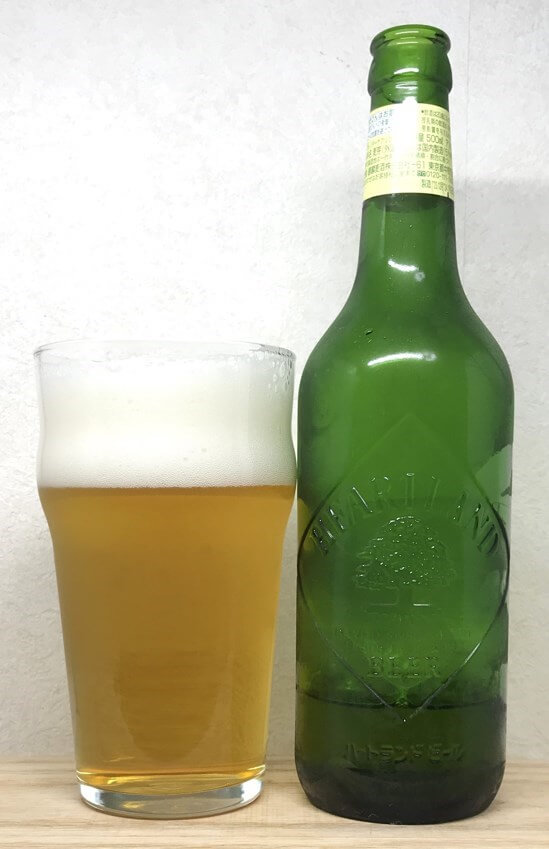 キリンハートランドビール　グラス